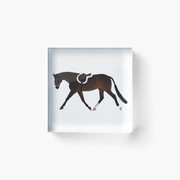 Item preview, Dark Bay Hunter Horse - Equine Rampaige designed and sold by equinerampaige.