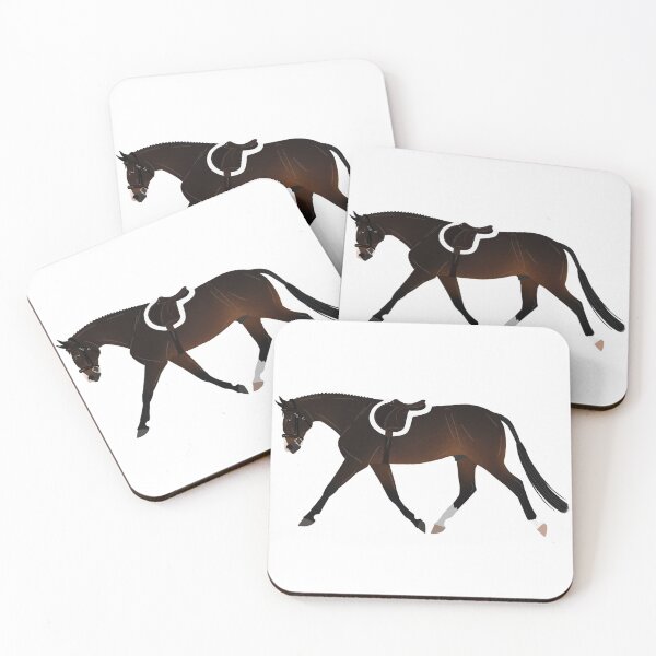 Item preview, Dark Bay Hunter Horse - Equine Rampaige designed and sold by equinerampaige.