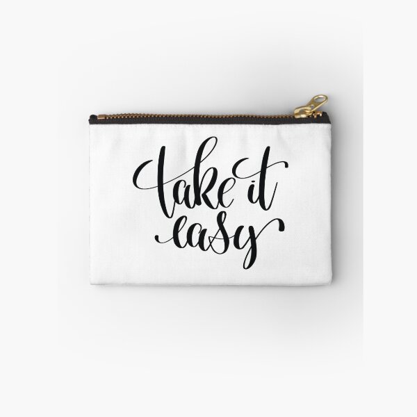 Item preview, Take It Easy Inspirational Quotes designed and sold by ProjectX23.
