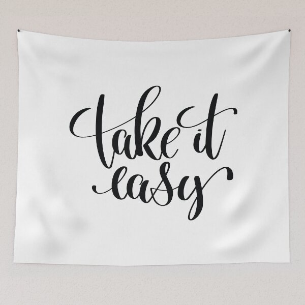 Item preview, Take It Easy Inspirational Quotes designed and sold by ProjectX23.