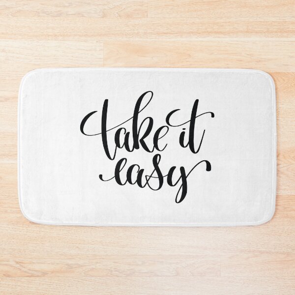 Item preview, Take It Easy Inspirational Quotes designed and sold by ProjectX23.