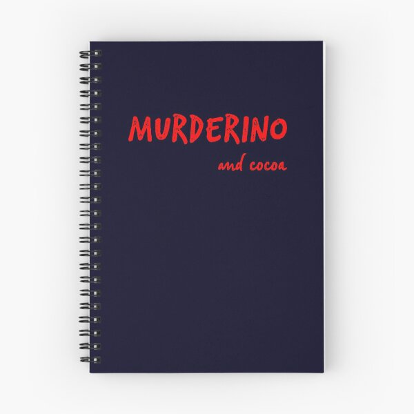 Item preview, Murderino And Cocoa - True Crime Fans designed and sold by madtoyman.