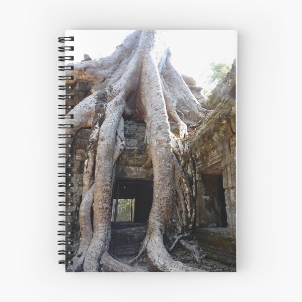 Item preview, Giant Tree Roots of Ta Prohm designed and sold by Birgit Moldenhauer.