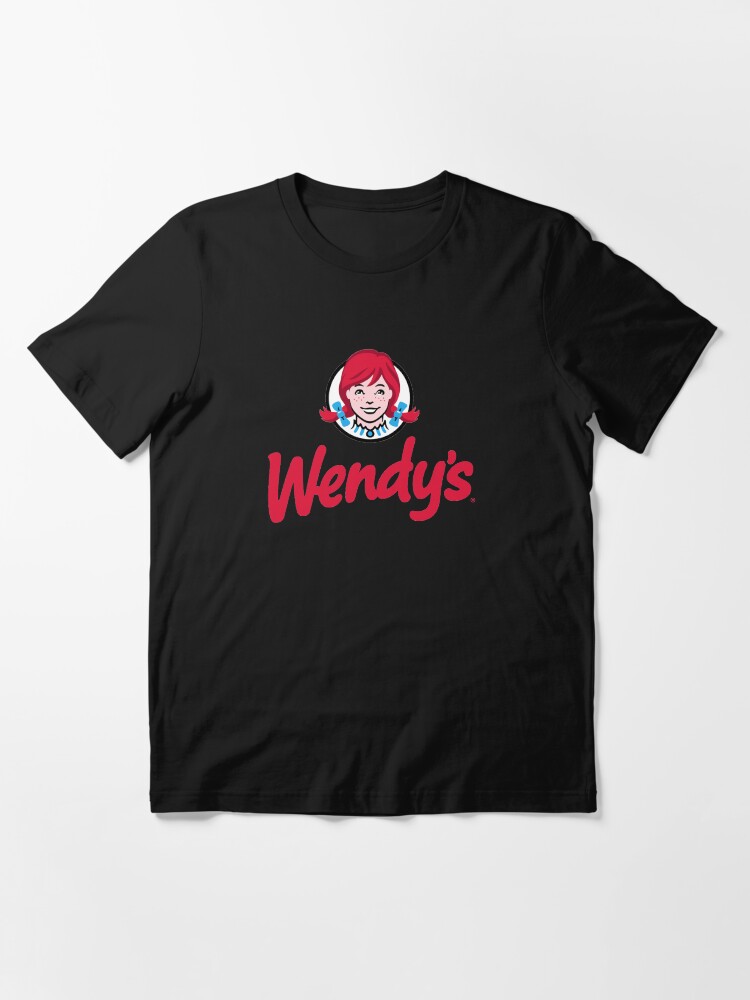 Alternate view of Wendy's Fast Food restaurant Logo Essential T-Shirt
