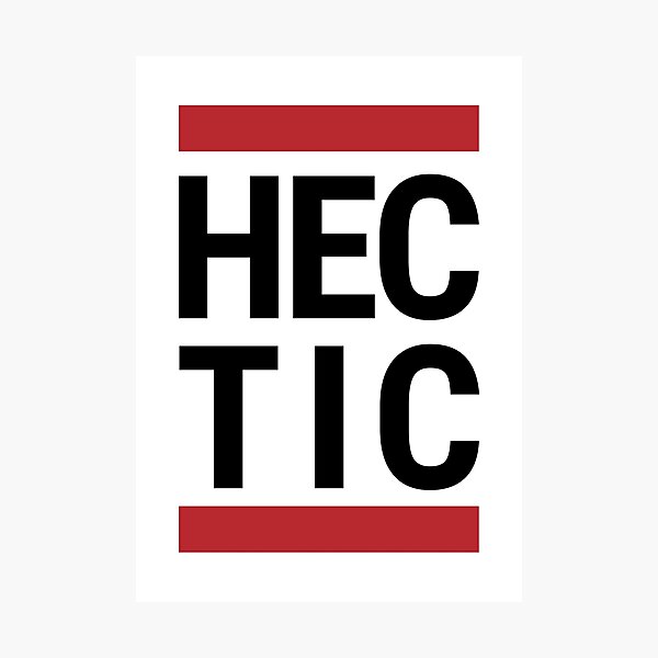 Item preview, Hectic designed and sold by HenrisKas.