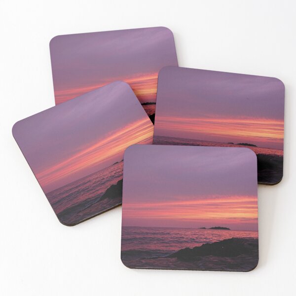 Item preview, Scenic view of beautiful sunset above the Adriatic sea, Porec, Croatia designed and sold by anytka.