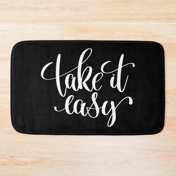 Item preview, Take It Easy Inspirational Quotes designed and sold by ProjectX23.