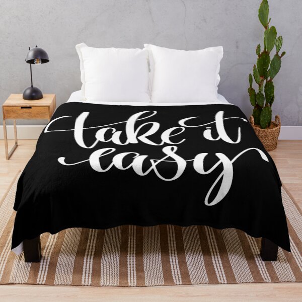 Item preview, Take It Easy Inspirational Quotes designed and sold by ProjectX23.