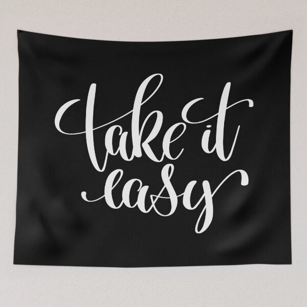 Item preview, Take It Easy Inspirational Quotes designed and sold by ProjectX23.