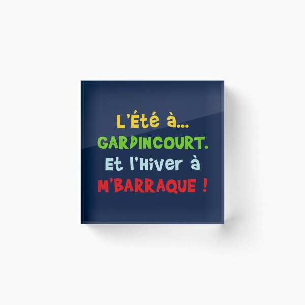 Item preview, Summer in Gardincourt. And the winter to get rid of me! designed and sold by humour-chti.