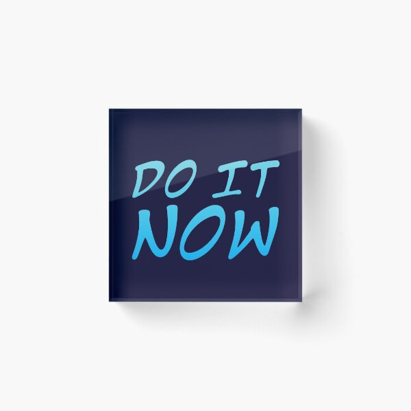 Item preview, Do It Now - Hustle designed and sold by madtoyman.