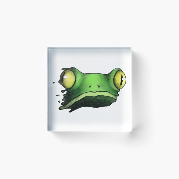 Item preview, Melting Froggy designed and sold by llemeliell.
