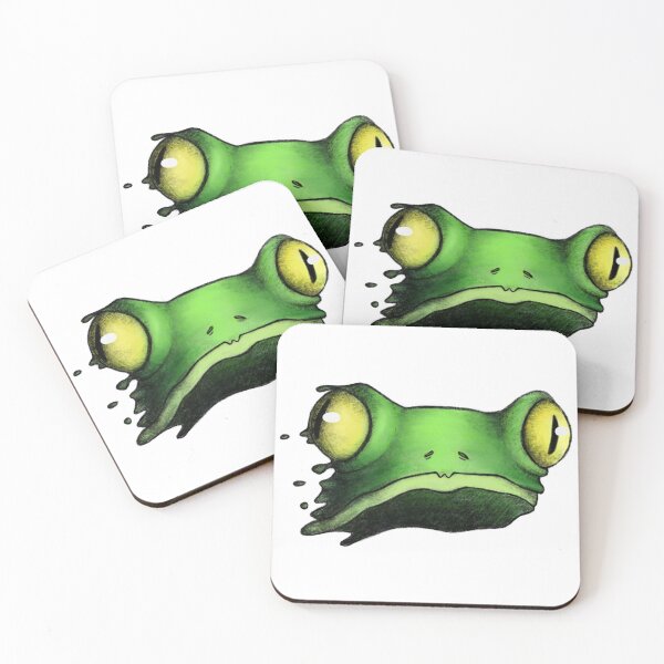 Item preview, Melting Froggy designed and sold by llemeliell.