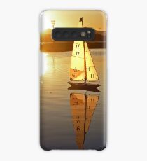 Aubery Yachts Sunset Case/Skin for Samsung Galaxy