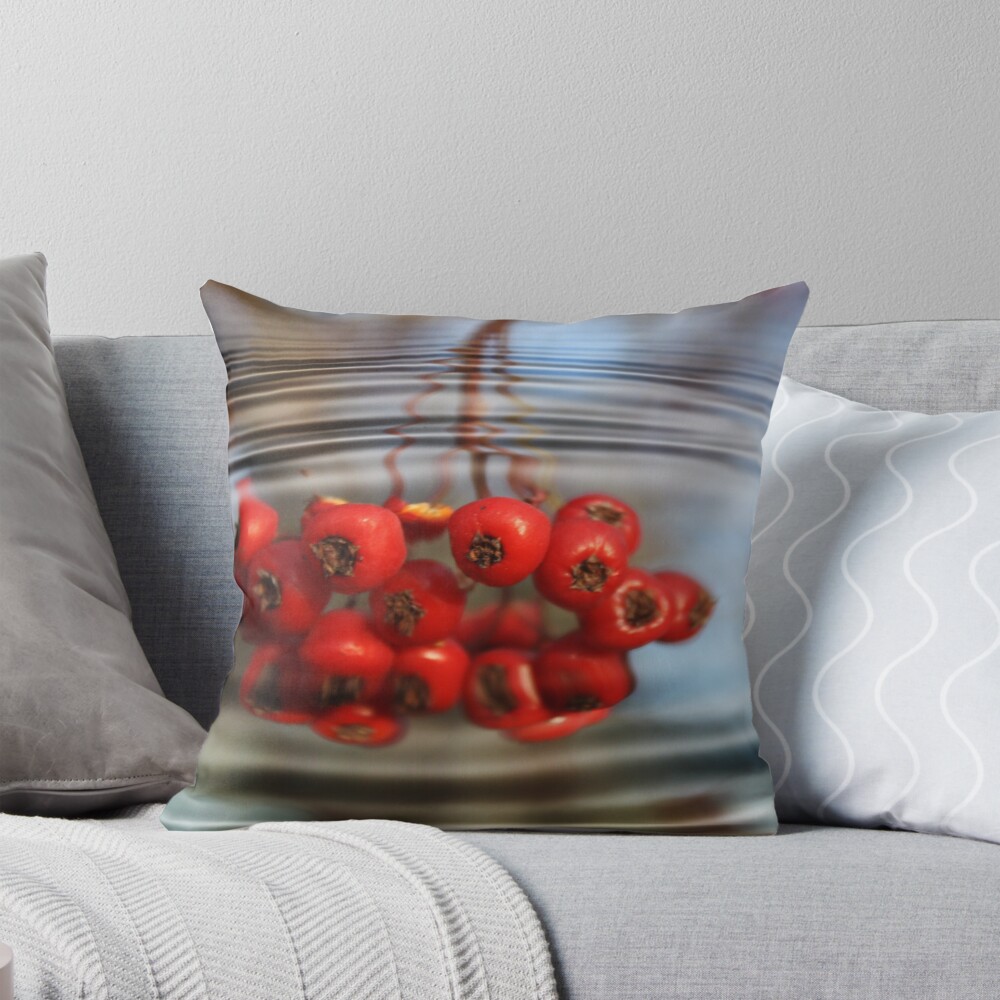 Item preview, Throw Pillow designed and sold by Katagram.