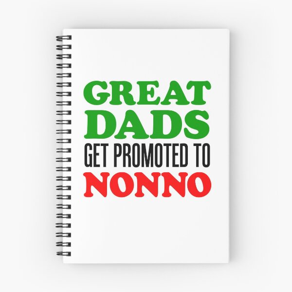 Item preview, Great Dads Promoted To Nonno Italian Grandfather designed and sold by jaycartoonist.