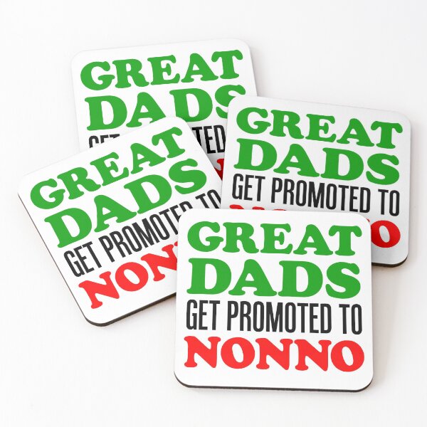 Item preview, Great Dads Promoted To Nonno Italian Grandfather designed and sold by jaycartoonist.