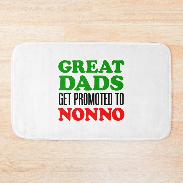 Item preview, Great Dads Promoted To Nonno Italian Grandfather designed and sold by jaycartoonist.