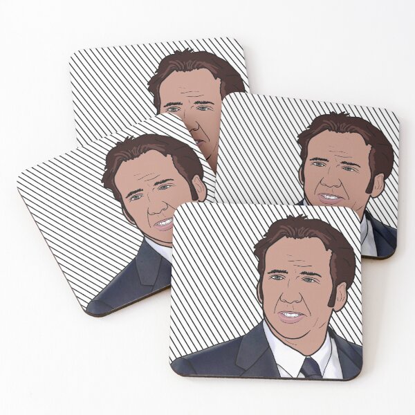 Item preview, Nicholas Cage designed and sold by SirNevermind.
