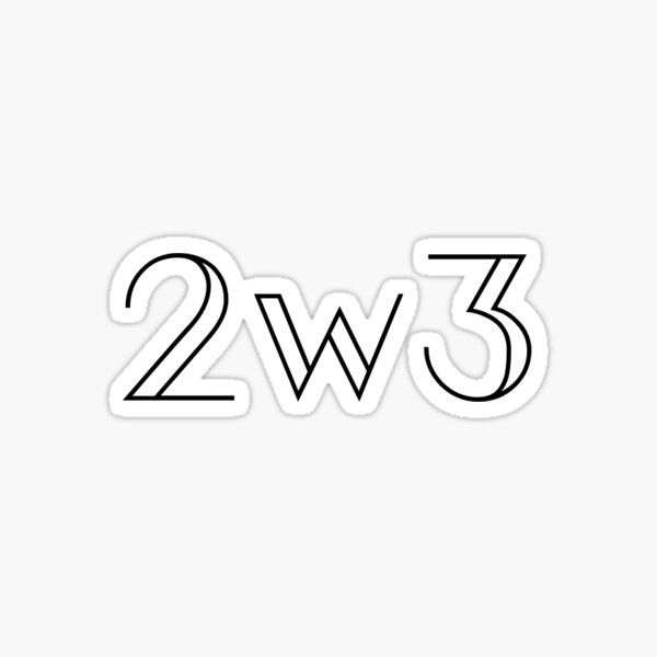 Enneagram Type 2w3 Sticker
