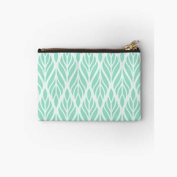 Item preview, Green and white printed pattern designed and sold by Jenmag.