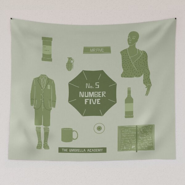 Item preview, no.5 number five designed and sold by abstract eleanor.