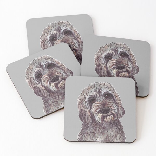 Item preview, HARRY doodle @labradoodlen_harry designed and sold by BridgetDoodles.