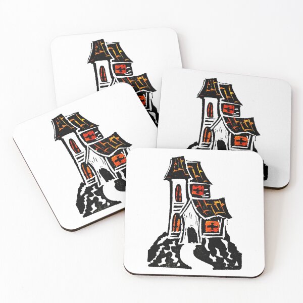 Item preview, Mini Haunted House designed and sold by Megan Holloway Art.