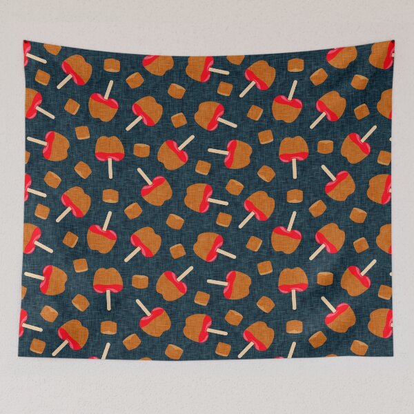 Item preview, Caramel Apples - red designed and sold by littlearrow.