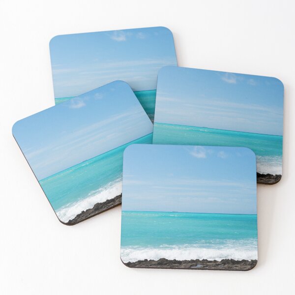 Item preview, Beautiful azure sea and the rocky beach, Tyrrhenian sea in Tuscany, Italy designed and sold by anytka.