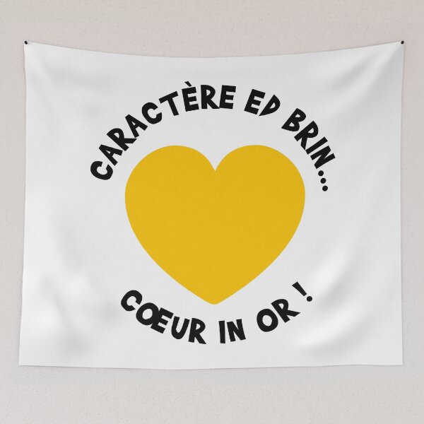 Item preview, Character ed strand ... Heart in gold! designed and sold by humour-chti.