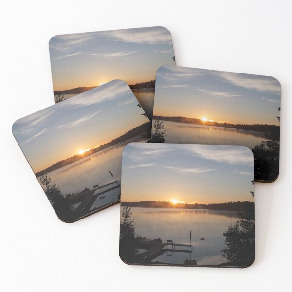 Item preview, Sunrise at the lake designed and sold by bjcoving.