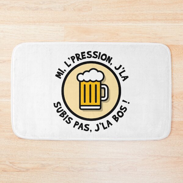 Item preview, Mi, the pressure, I did not suffer, I bos! designed and sold by humour-chti.