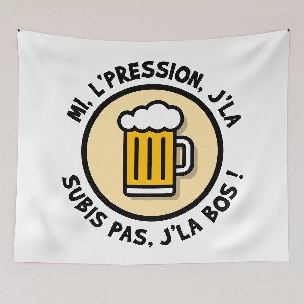 Item preview, Mi, the pressure, I did not suffer, I bos! designed and sold by humour-chti.