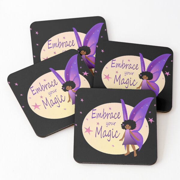 Item preview, Embrace your Magic - Beautiful Black Fairy  designed and sold by nutmegfairy.