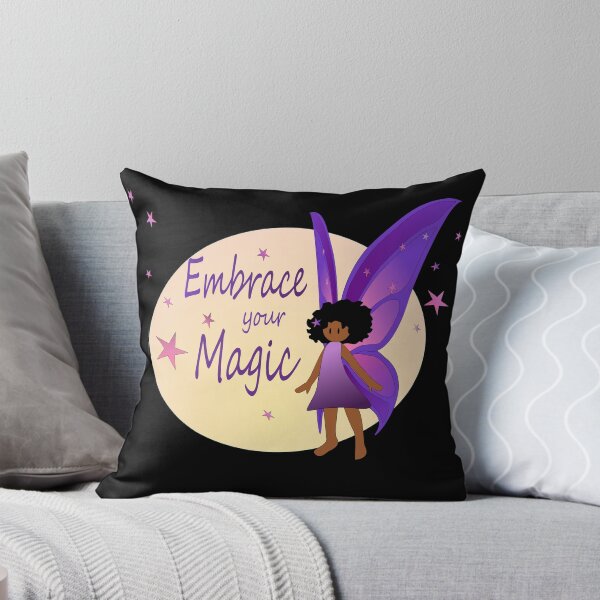 Item preview, Embrace your Magic - Beautiful Black Fairy  designed and sold by nutmegfairy.