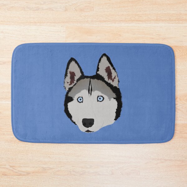 Artikelvorschau, Daisy, der Husky entworfen und verkauft von KCPetPortraits.