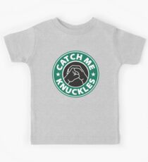 Catch me Knuckles Kids T-Shirt