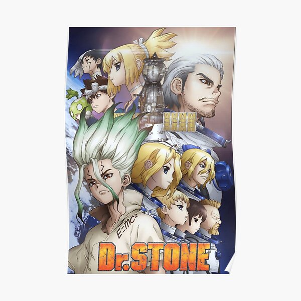 Dr Stone Posters Redbubble