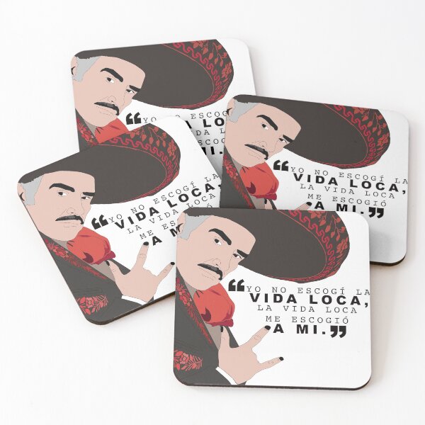 Item preview, Vicente Fernandez designed and sold by bananamilkshake.