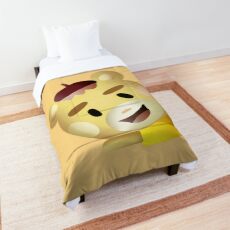 Animal Crossing Marty Comforter