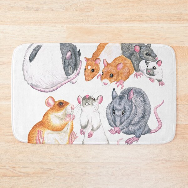 Item preview, fancy rat paintings designed and sold by mindgoop.