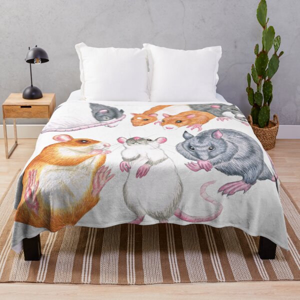 Item preview, fancy rat paintings designed and sold by mindgoop.