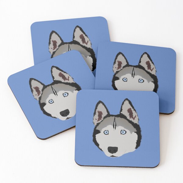 Artikelvorschau, Daisy, der Husky entworfen und verkauft von KCPetPortraits.