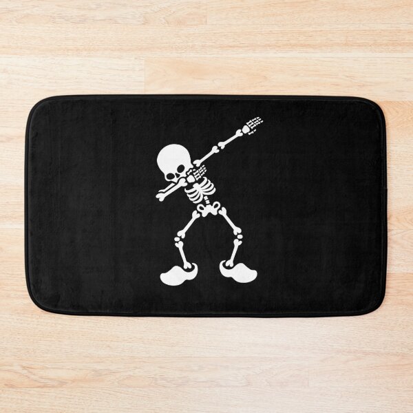 Item preview, Dab dabbing skeleton Dutch clogs Holland the Netherlands designed and sold by LaundryFactory.