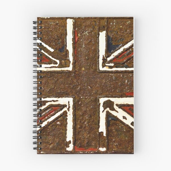 Artikelvorschau, Union Jack The Rusted entworfen und verkauft von CasparTheRiddle.
