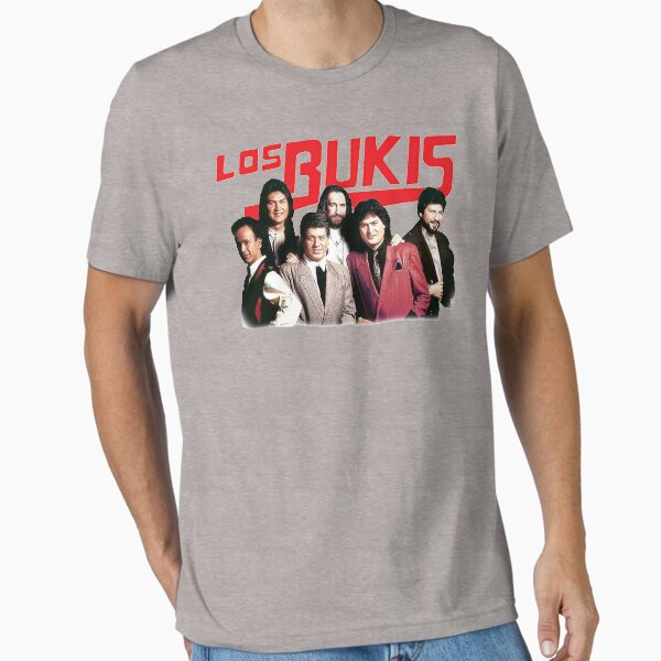Vista previa del artículo con la obra «Los Bukis», diseñado y vendido por bananamilkshake.
