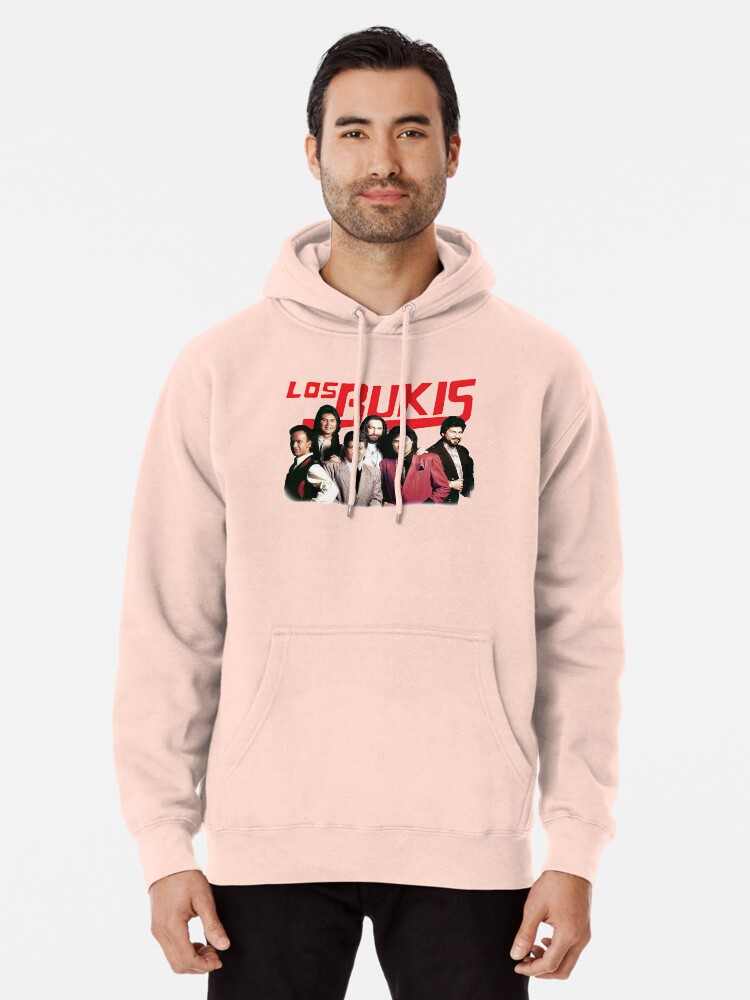 Pink Los Angeles Hoodie