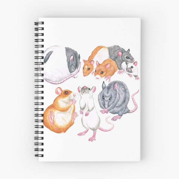 Item preview, fancy rat paintings designed and sold by mindgoop.