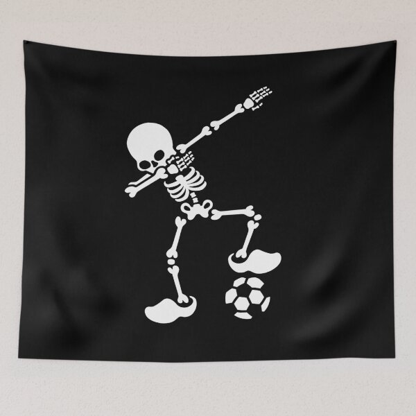 Item preview, Dab dabbing skeleton Dutch soccer Holland clogs  designed and sold by LaundryFactory.